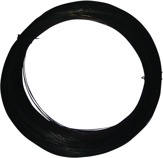 Czarny drut stalowy 2,0 mm – opakowanie 25 kg