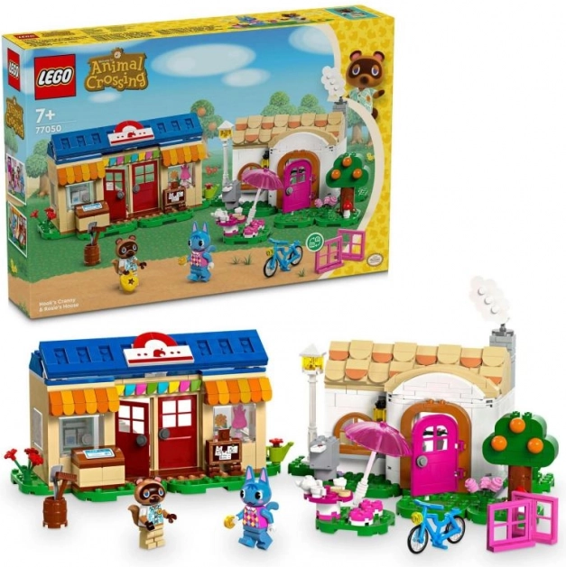 Lego Animal Crossing Nook’s Cranny i domek Rosie zestaw konstrukcyjny