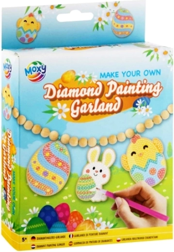 Wielkanocna mozaika diamentowa