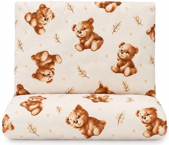 Bawełniana pościel dziecięca do łóżeczka New Baby Sweet baby bears 90 × 120 cm