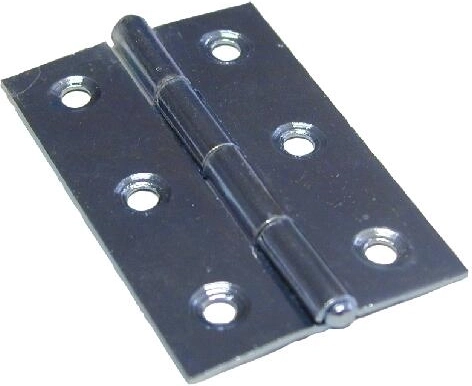 Zawias przegubowy 50 × 45 mm ocynkowany, opakowanie 20 szt.