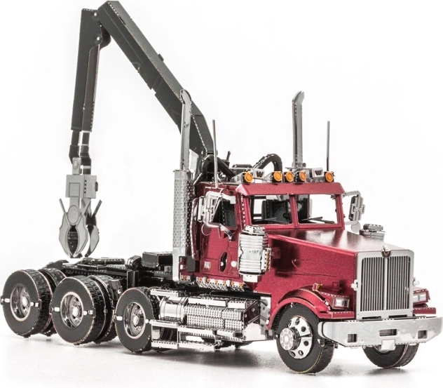 Metalowy model 3D Western Star 4900 z klocem
