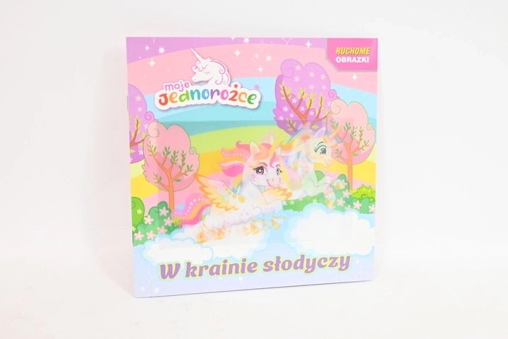 Moje Jednorożce – Ruchomy obrazek w krainie słodkości