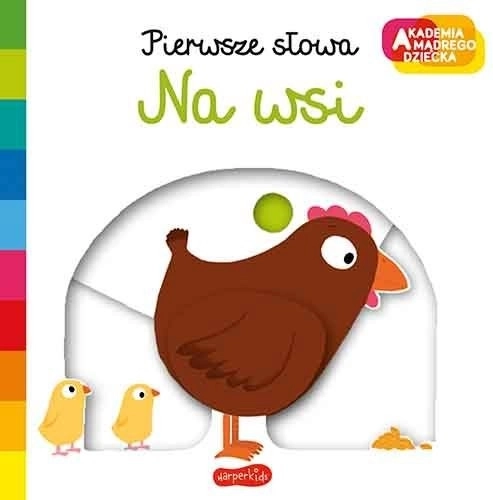 Książka dla najmłodszych – pierwsze słowa: Strażacy – Na wsi