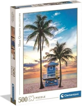 Puzzle Clementoni Miami Beach, Floryda, 500 elementów