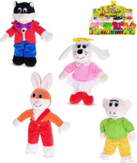 Pluszowa figurka Czterolistka 16 cm - 1 sztuka