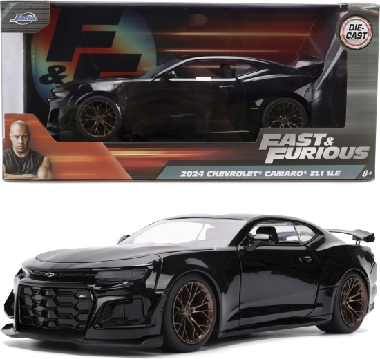 Model auta 2024 Chevrolet Camaro ZL1 FAST & FURIOUS 19 cm