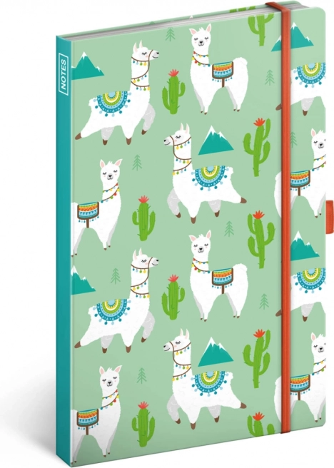 Liniowany notes LAMY 13 × 21 cm z twardą oprawą