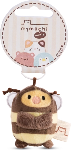 Brelok pluszowy Nici MyMochi pszczółka Beenie 5 cm