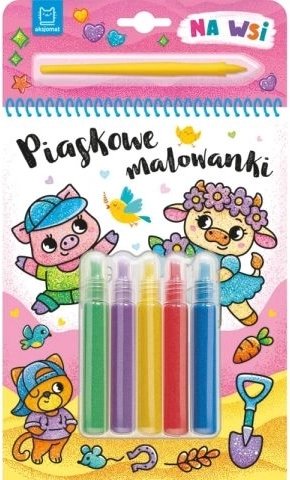 Malowanie piaskiem Na wsi