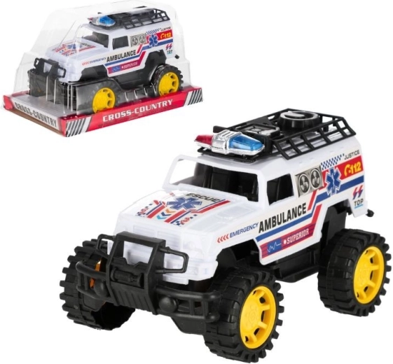 Karetka z napędem pull-back 22 cm