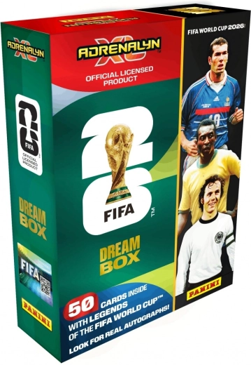Karty kolekcjonerskie PANINI FIFA World Cup 2026 Dream Box