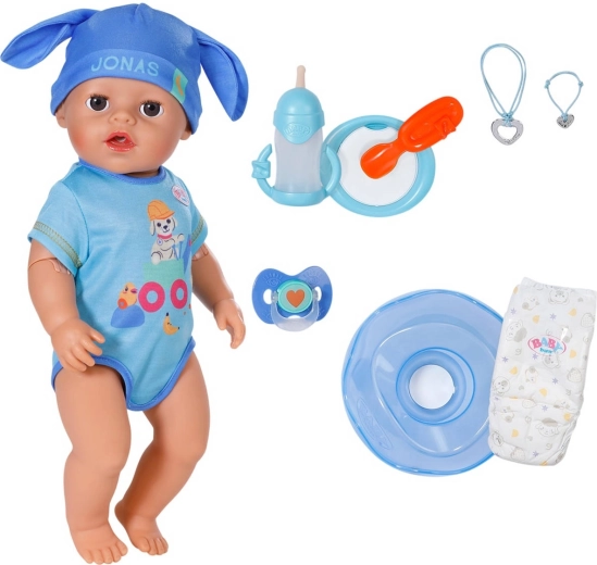Lalka Baby Born Jonas Click & Play 43 cm z magiczną dłonią i akcesoriami