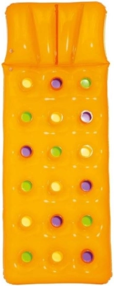 Materac dmuchany Fashion żółty