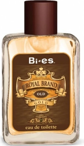 Męska woda toaletowa BI-ES Royal Brand Gold 100 ml