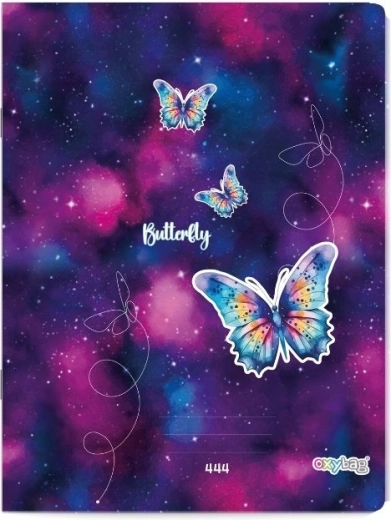 Zeszyt A4 w linie 40 kartek Motyl