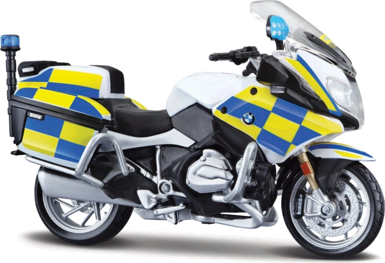 Maisto motocykl policyjny BMW R 1200 RT policja brytyjska 1:18