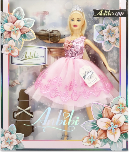 Anbibi kwiatowa lalka Drahuška 28 cm