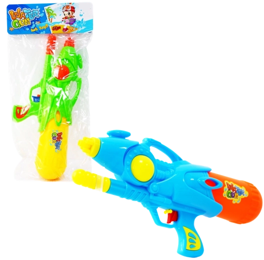 Pistolet na wodę 36 cm – różne warianty kolorystyczne