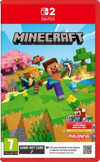 Minecraft na Nintendo Switch