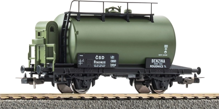 Wagon cysternowy BENZINA ČSD H0 – epoka IV