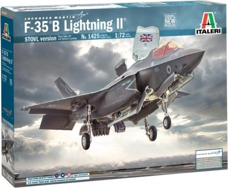 Plastikowy model samolotu F-35B Lightning II Italeri 1:72