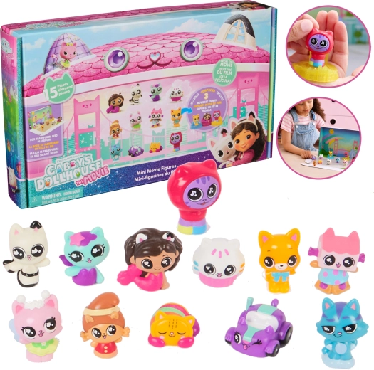 Gabby's Dollhouse filmowy zestaw mini figurek - 1 szt.
