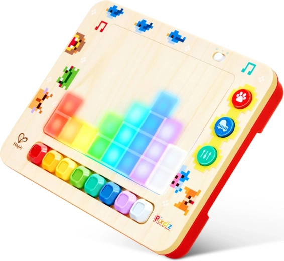 Hape PixelZ mini pianino ze świetlnymi i dźwiękowymi efektami
