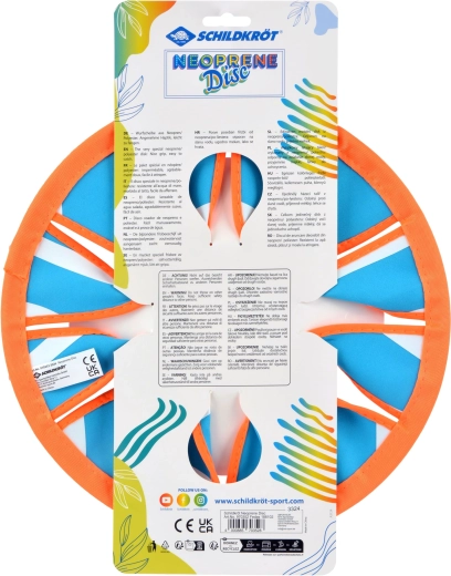 Neoprenowe frisbee Schildkröt – latający dysk 30,5 cm