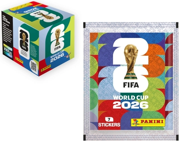 Panini FIFA World Cup 2026 saszetka z naklejkami