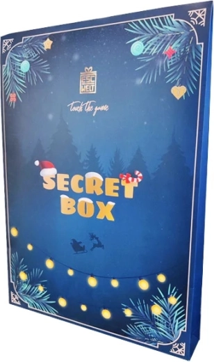 Świąteczne Secret Box od EscapeWelt – tajemnicze pudełko prezentowe