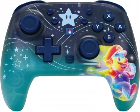 Bezprzewodowy kontroler HORI Wireless HORIPAD Turbo do Nintendo Switch 2 Universe Mario