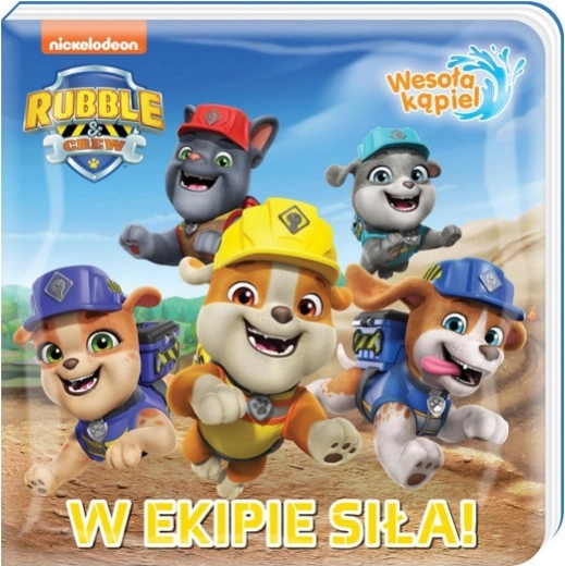 Wesoła kąpiel 1 – Razem jesteśmy silni! Książeczka do wanny PAW PATROL