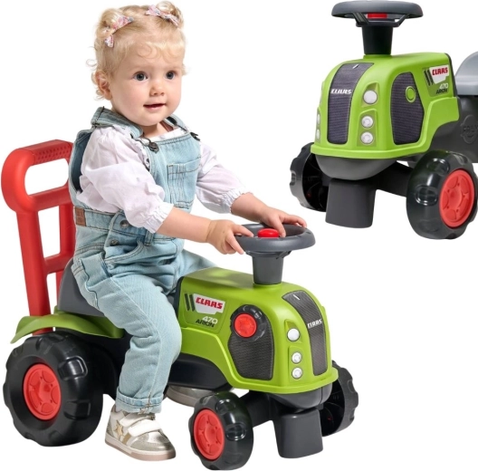 Falk jeździk traktor Baby Claas Arion 470 z klaksonem