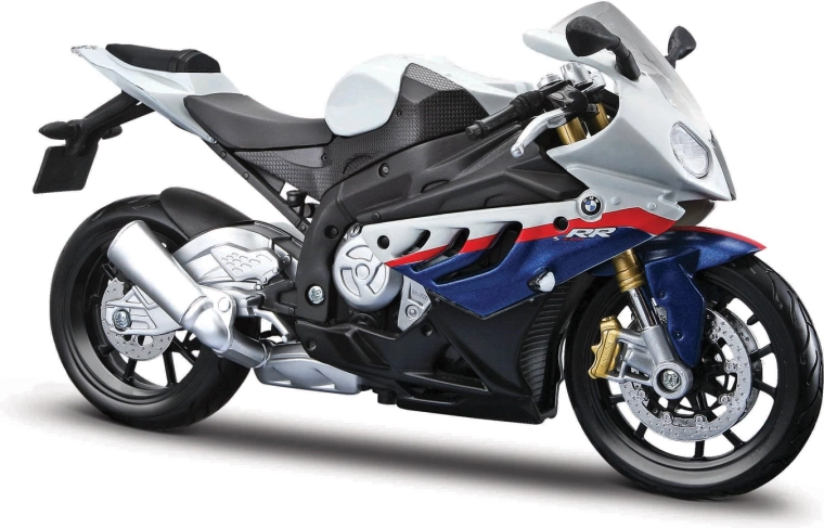 Maisto motocykl BMW S1000 RR do złożenia 1:12