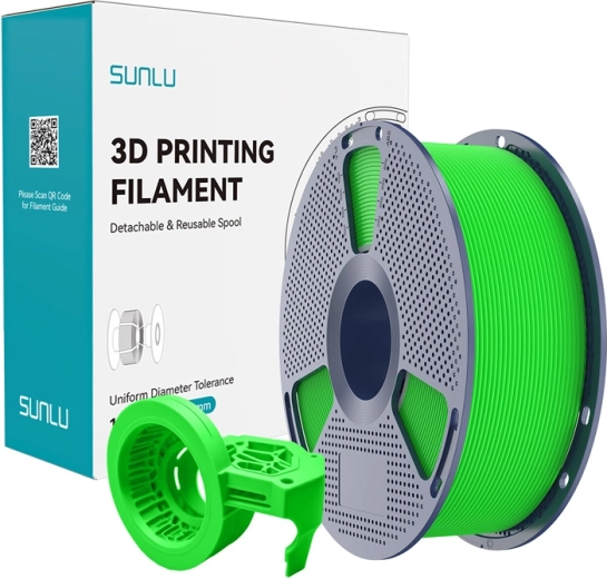 Filament Sunlu PETG high-speed matte zielony