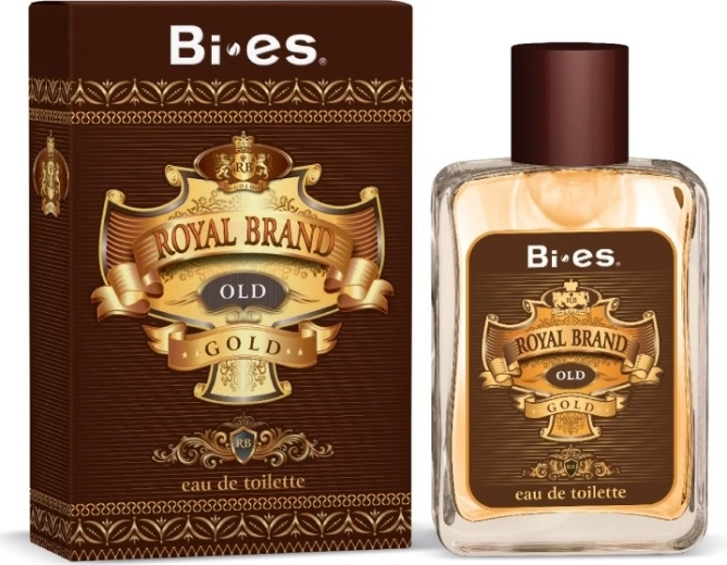 Bi-Es Royal Brand Gold męska woda toaletowa 100 ml