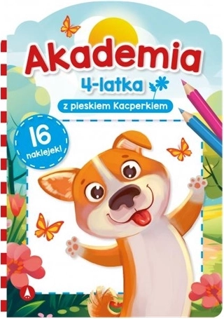 Akademia dla 4-latków z pieskiem Kasparkiem