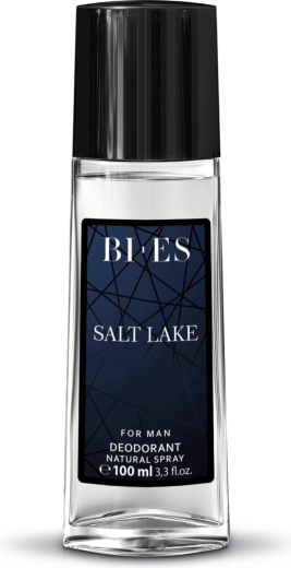 Męski dezodorant w szkle BI-ES Salt Lake 100 ml