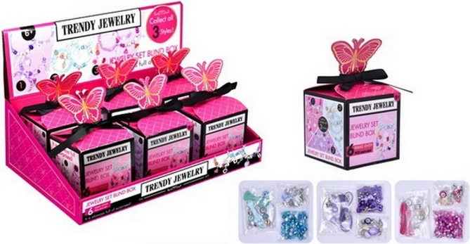 Kreatywny zestaw koralików do wyrobu biżuterii