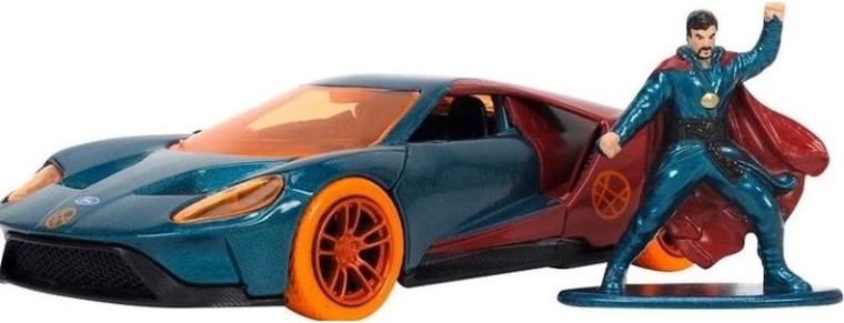 JADA Marvel Doctor Strange Ford GT model auta 1:32