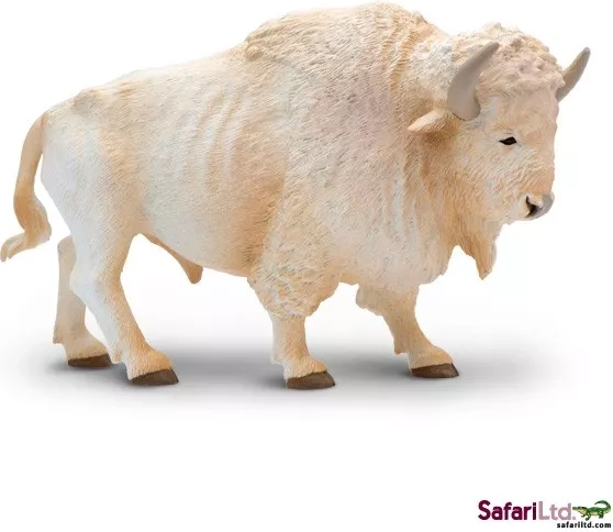Safari Ltd. biały bawół domowy - 1 szt.
