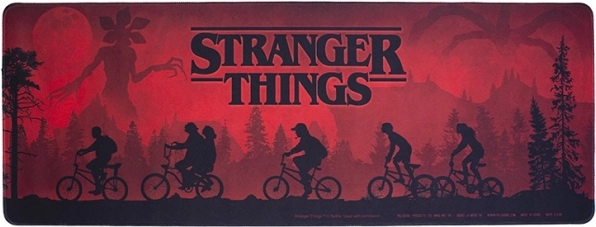 Podkładka gamingowa Stranger Things klasyczne logo