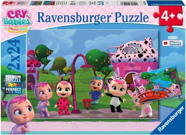 Ravensburger puzzle Cry Babies Magic Tears 2×24 elementów