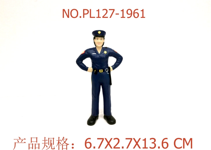 Figurka policjantki 13,6 cm