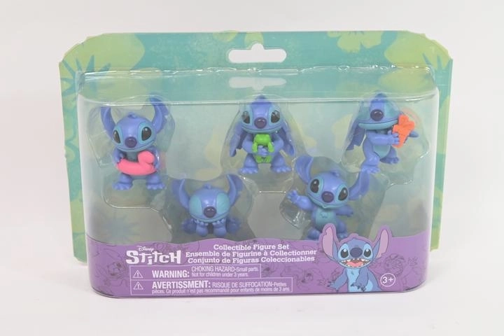 Disney Stitch zestaw 5 mini figurek