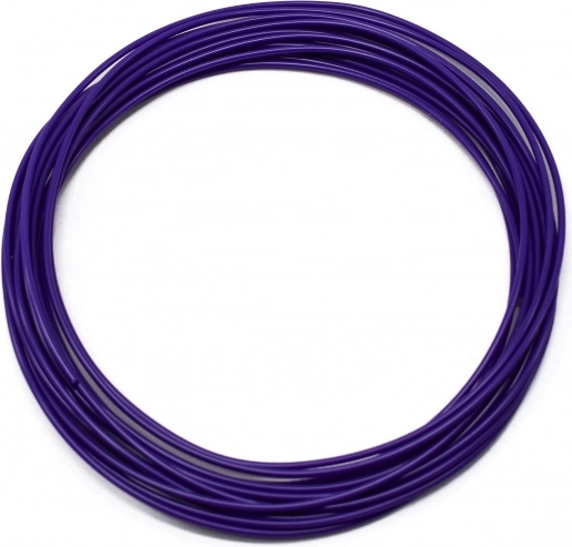 Filament PLA do długopisu 3D i drukarki 3D, fioletowy, 5 m