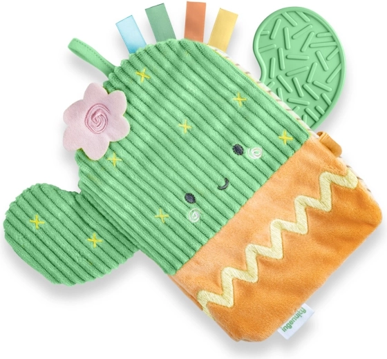 Ingenuity pluszowa książeczka z gryzakiem Calm Springs, 0 m+