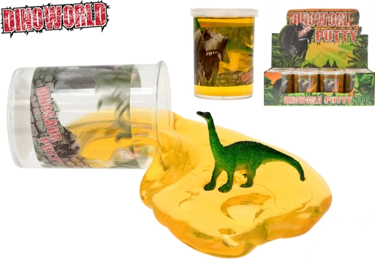 Dinoworld glut z dinozaurem 7,5 cm