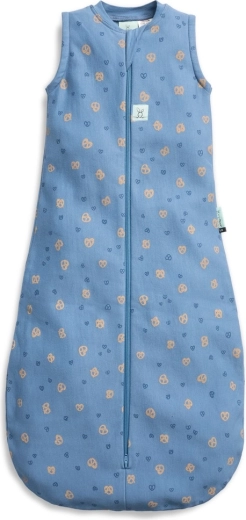 ErgoPouch dziecięcy śpiworek z organicznej bawełny Jersey, 0,2 TOG (8–24 miesięcy)